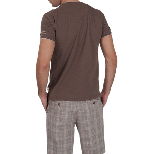 Yes Zee T-shirt T-shirt Uomo con bordino a contrasto M P25 - YESZEET737S500 - 0232 - M - Francavilla Moda